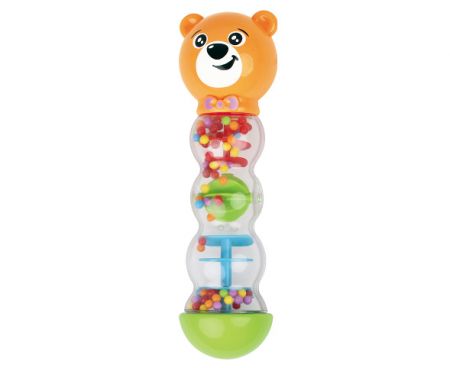 Chrastítko přesýpací medvídek 23 cm