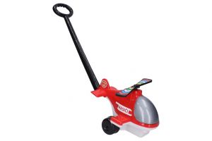 Helikoptéra Hasiči cvakající 70 cm