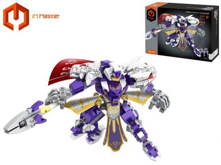 IM.Master Stavebnice Five Tigers Generals 2v1 13,6x6,4x20 cm
