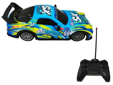 Auto SX svítící RC na dálkové ovládání 20 cm