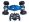 Auto Torsion Car RC na dálkové ovládání 31 cm