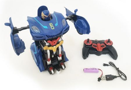 Autorobot Morph dýmící RC na dálkové ovládání 31 cm