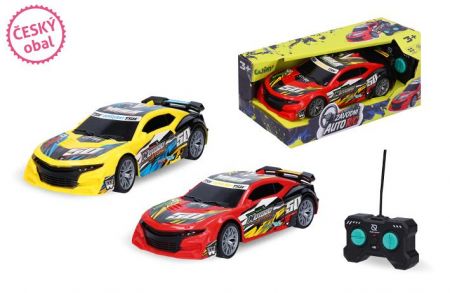Auto Volk RC na dálkové ovládání 19 cm - český obal