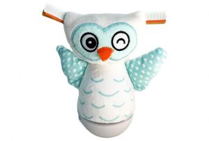 Usínací sova Roly Poly s efekty 16cm