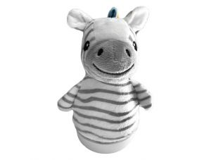Usínací zebra Roly Poly s efekty 16cm