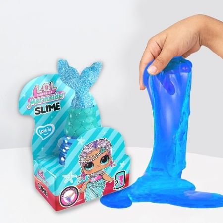 L.O.L. Surprise! Sliz Mořská víla modrý antistresový 250 ml