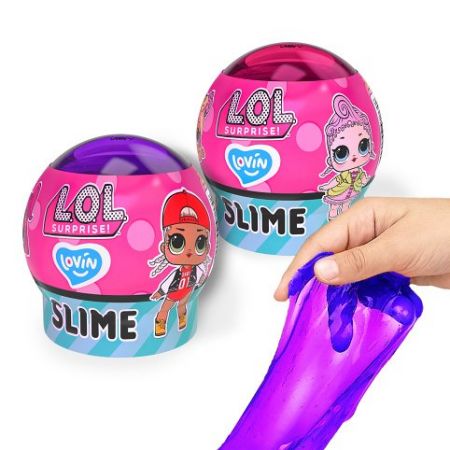 L.O.L. Surprise! Sliz koule antistresový 210 ml