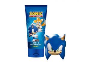 Sonic Sada sprchový gel a pěna do koupele 150 ml a koupací stříkátko