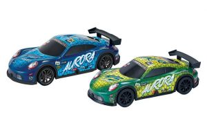 Auto závodní s efekty 20 cm
