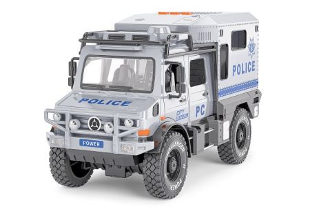 Auto policie obrněné s efekty 24 cm