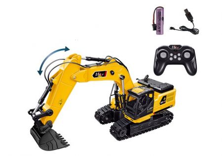 Bagr RC na dálkové ovládání 46 cm
