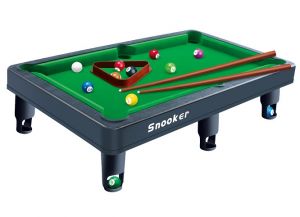 Kulečník set s 2 tágy 45x25 cm