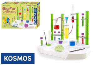 KOSMOS Chemická laboratoř set