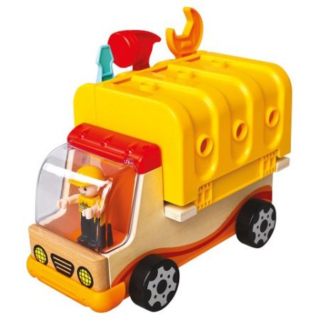 Multifunkční auto s nářadím 25cm