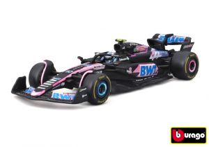 Bburago 1:43 RACE Formula F1 - BWT Alpine F1 Team A524 (2024) #10 (Pierre Gasly)