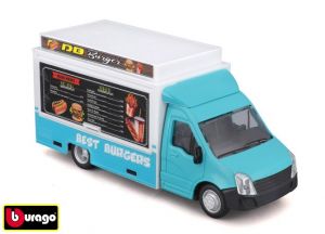 Bburago 1:43 servisné vozidlá - Mobile Food Truck