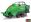 Bburago 10cm Farm tractor Gift Set - Fendt 1050 Vario with 3 trailers