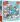Trefl Puzzle 4v1 Stitch Vánoce