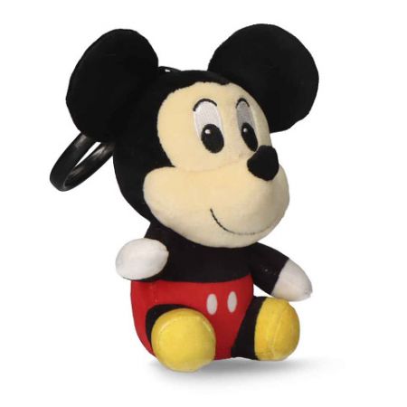 DISNEY klíčenka plyšový Mickey 12 cm