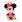 DISNEY klíčenka plyšová Minnie 12 cm