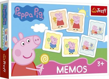 Trefl PEXESO MINI Peppa Pig