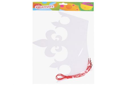 Kreativní set - koruna na vybarvení 3 ks