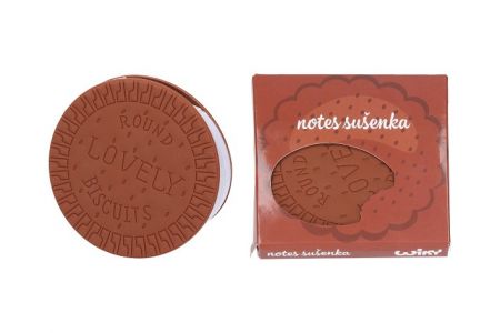 Notes sušenka, průměr 8,5cm - 80listů