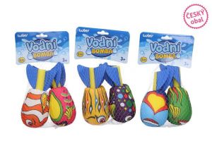 Bomby vodní 2 ks, 17 cm, 3 asst.