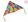 Drak nylon 128x70 cm