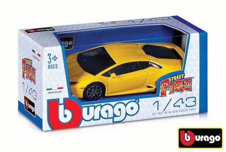 Bburago Street Fire Collezione 1:43