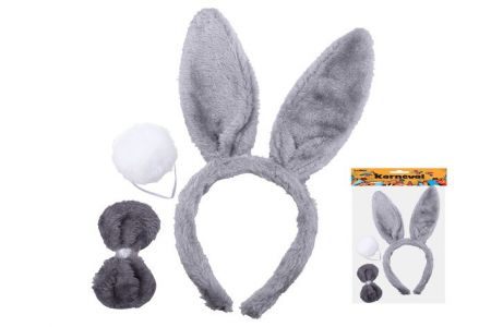Set na karneval Zajíček / Králíček (kostým-na-karneval)