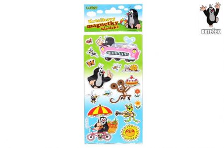 Magnety 2D set Krtek, 15ks v balení KRTEČEK