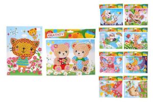 Kreativní set kamínky 19x26,5 cm - MIX