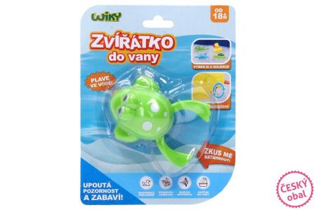 Žába natahovací do vany 10 cm - český obal