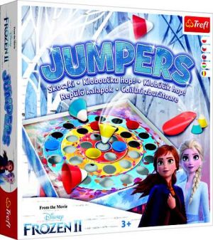 Trefl Hra Kloboučku Hop! Frozen 2