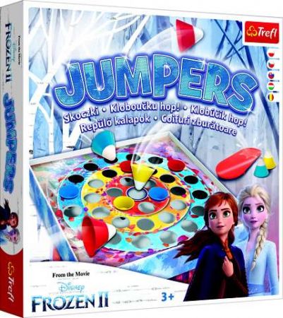Trefl Hra Kloboučku Hop! Frozen 2