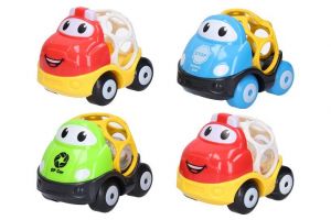 Auto chrastící 9 cm