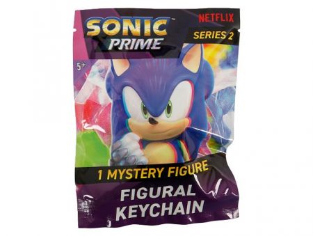 Sonic figurka – přívěsek na klíče