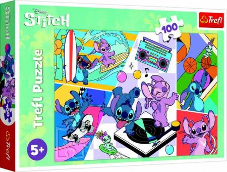 Trefl Puzzle 100 Vzpomínky Lilo&Stitch