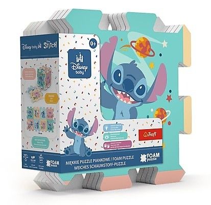 Trefl PĚNOVÉ PUZZLE - Lilo & Stitch 2024 / Disney
