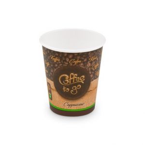 Papírový kelímek s potiskem 280ml 50ks