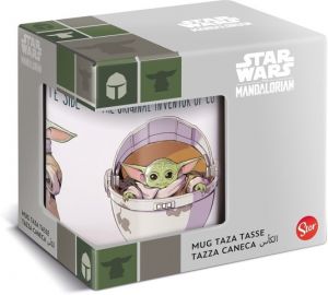 Hrnek keramický 315 ml, Baby Grogu - cute