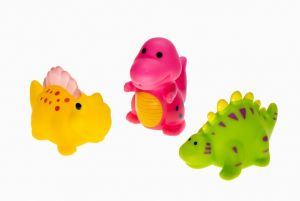 Mačkací Dinosauříci 3 ks
