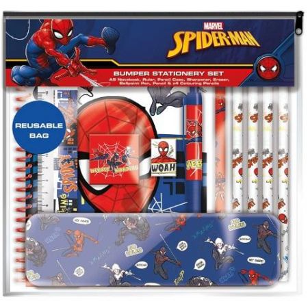 Spiderman školní set velký