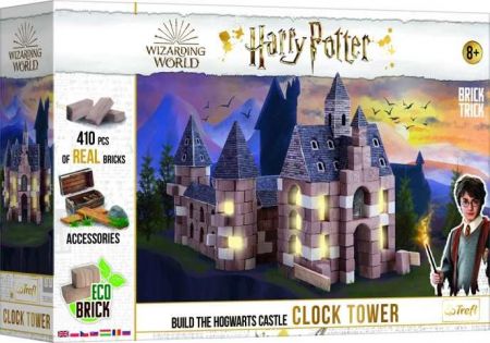 Stavějte z cihel - Harry Potter - Hodinová věž X