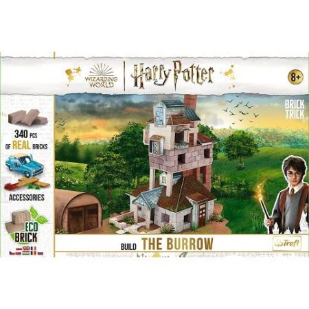Stavějte z cihel - Harry Potter - Doupě XL