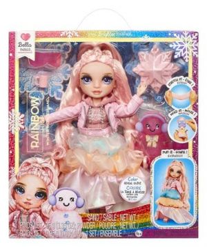 Rainbow High Zimní fashion panenka - Bella