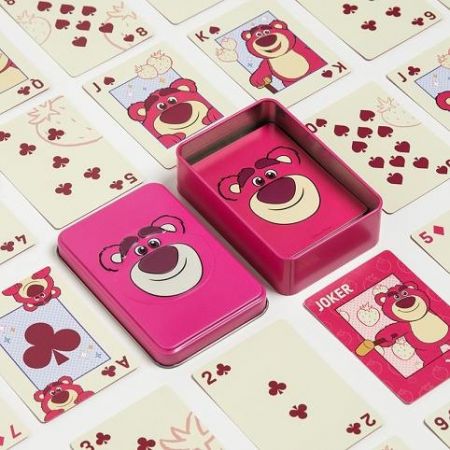 Lotso, hrací karty