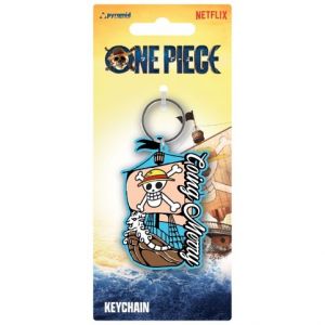 Gumová klíčenka, One Piece Live Action