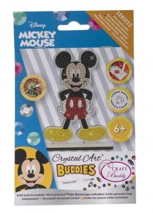 Postavička Crystal Art - Mickey